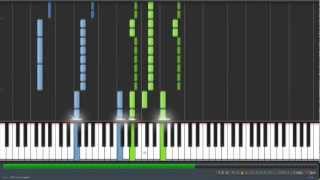 Video thumbnail of "Linkin Park - What I've Done - For Piano (Adrian Lee)"