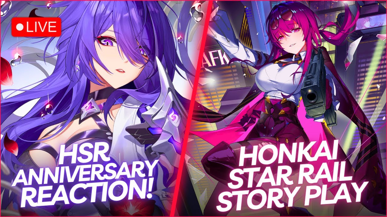 Hsr Check In 【Honkai: Star Rail】 🩸 Let's Check Out the HSR Anniversary Program ...