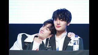 CHANJEONG (JEONGIN AND CHAN) BEING SOFT FOR 10 MINUTES STRAIGHT screenshot 4