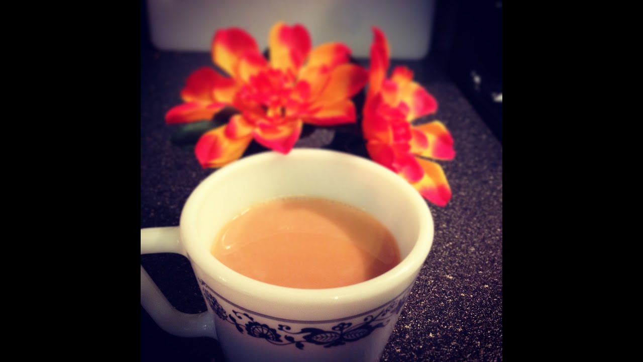 How to make Chai Latte? Masala Tea Recipe | Eat East Indian