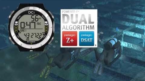 Oceanic - OCi dive computer - Online Class - Product Overview - m2s1