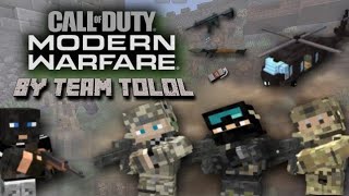 Call Of Duty Minecraft PE / BE Addon [1.14.2.50 (BETA)]