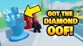 Reached Diamond Noob in OOF Tycoon!