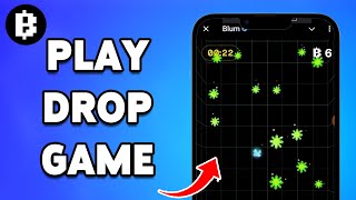 How To Play Drop Game In Blum 2024 | Master The Drop Game Mechanics screenshot 5