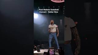 Post Malone - Better Now - Live at Guwahati Concert on 8th December 2025
