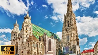 St. Stephen's Cathedral Walk Tour Vienna Austria 4K 60FPS #austria #stephansplatz #vienna