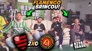 Thumbnail for React Flamengo 2x0 Espérance | Melhores momentos | Gols | Copa do Mundo de clubes