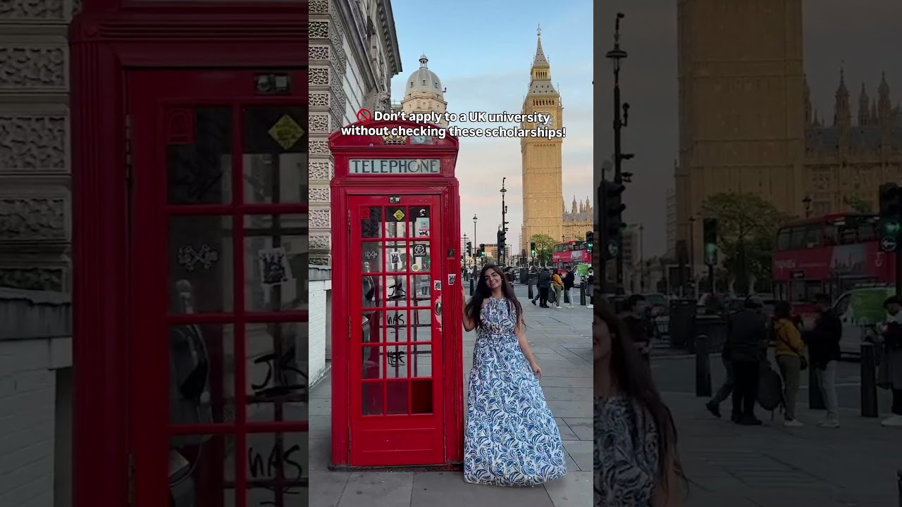 Comment “Scholarships” and we’ll DM you the complete list of UK Scholarships 💷 