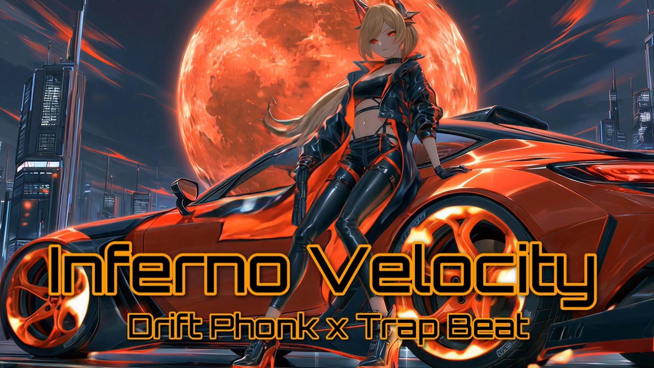 🔥 Inferno Velocity 🔥 Drift Phonk Trap Instrumental | Racing