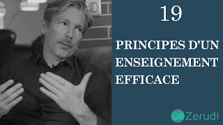 Principes d'un enseignement efficace