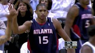 Atlanta Hawks vs. San Antonio Spurs 2008/12/10