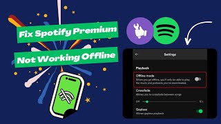 Easy Fixes for Spotify Premium Not Working Offline  2024 Best Guide