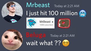 When Mrbeast hit 100 Million Subscribers...💎