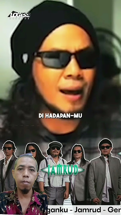 JAMRUD Genggam Tangan ku #rock #music #liriklagu #musica