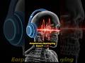 What Earphones Do To Your Ears! 🎧❌ #shorts #paradox_theory