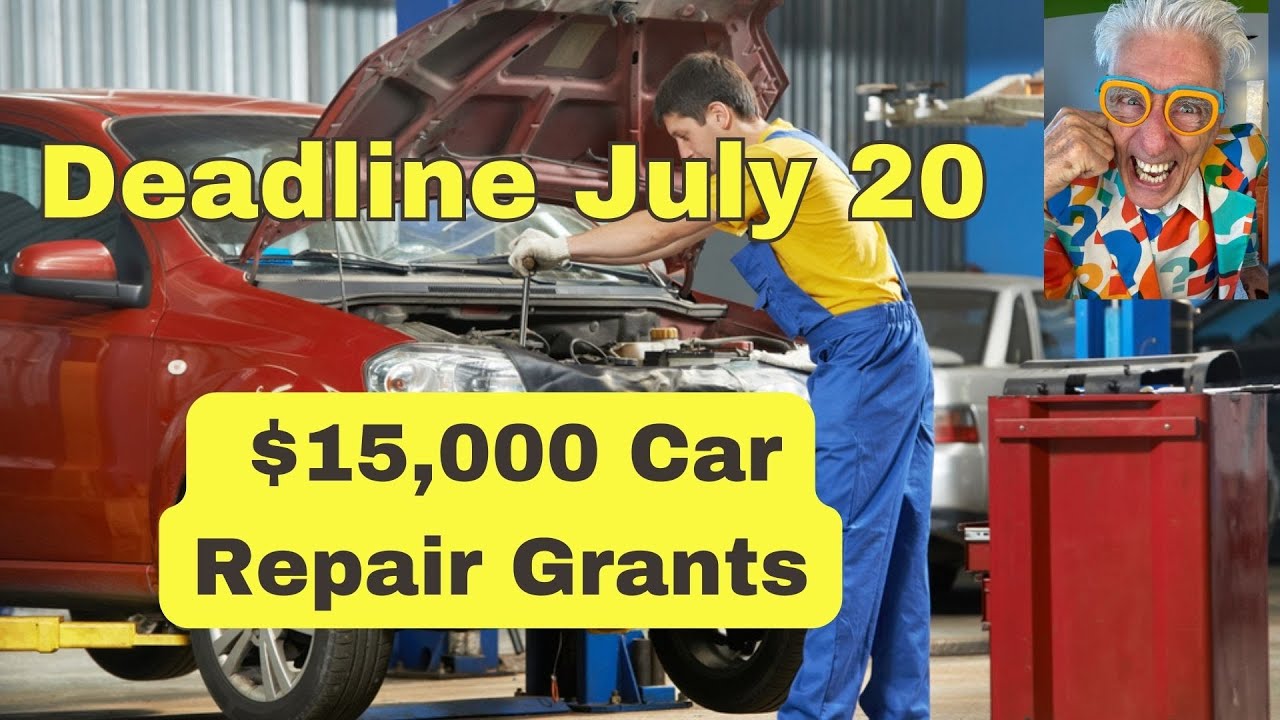 Deadline For 500 Car Repair Grant July 20...New Technology Lifts Price