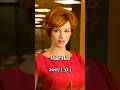 Christina Hendricks Through The Years 