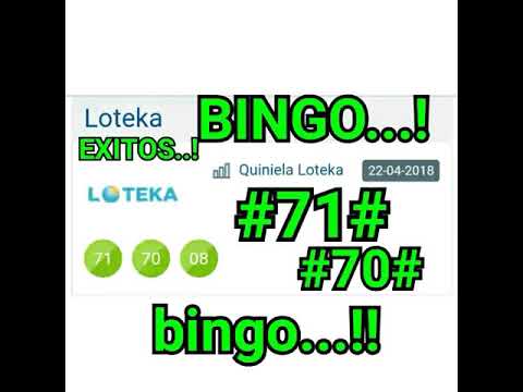 MÍRALO YAAA...!! MÁS BINGO HOY,#71##70# LOTERÍA LOTEKA...!!! camera iphone 8 plus apk