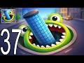 Hole.io Gameplay Walkthrough Part 37 - Satisfying Destruction! (iOS &amp; Android)