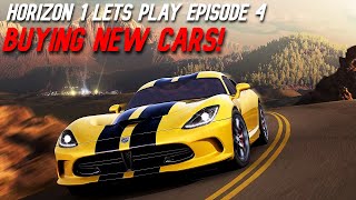Forza Horizon 1 Lets Play Episode 4:Buying New Cars!