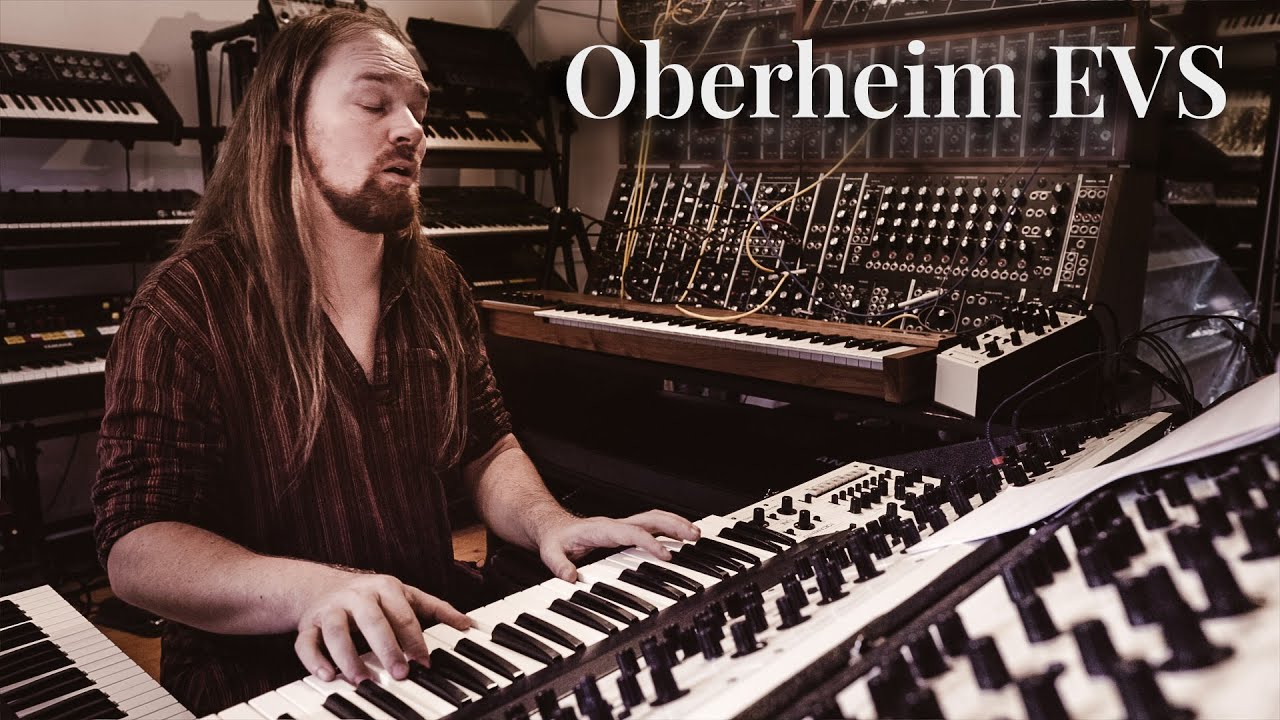 Marius Leicht - "O" (Oberheim Eight Voice)