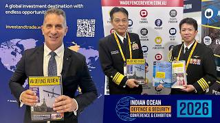 Full EXPO VIGNETTE: WA DEFENCE REVIEW @ IODS 2026 Guide