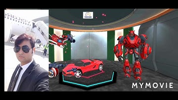 Options prime, multiple Transformation Jet Robot Game 2021