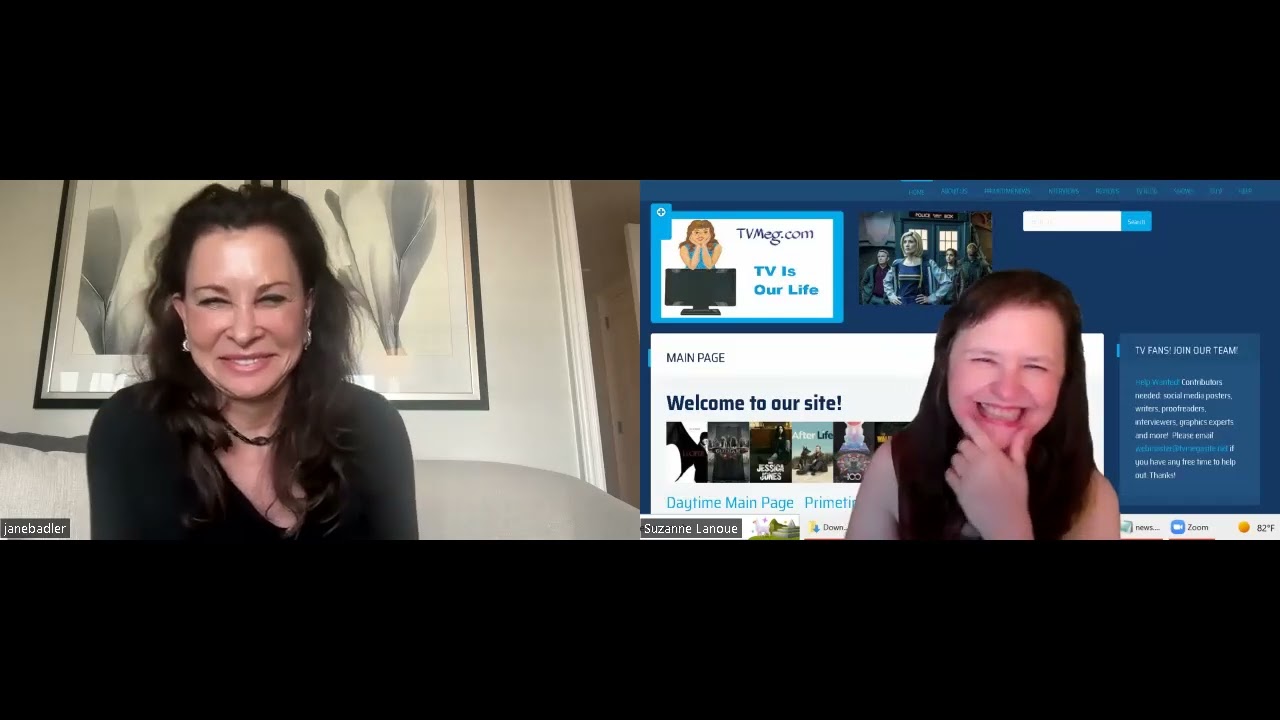 Interview with Jane Badler of the film "Trim Season" by Suzanne 6/6/24