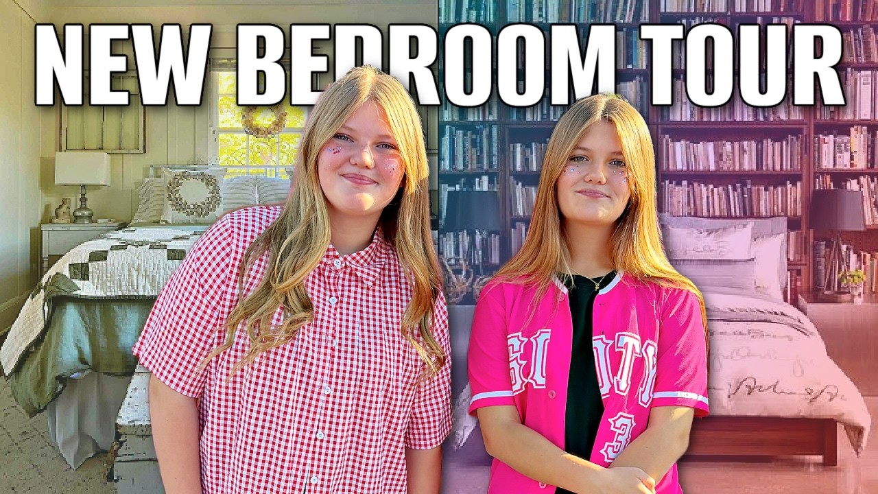 SOTY SiSTERS Bedroom Makeover TOUR!