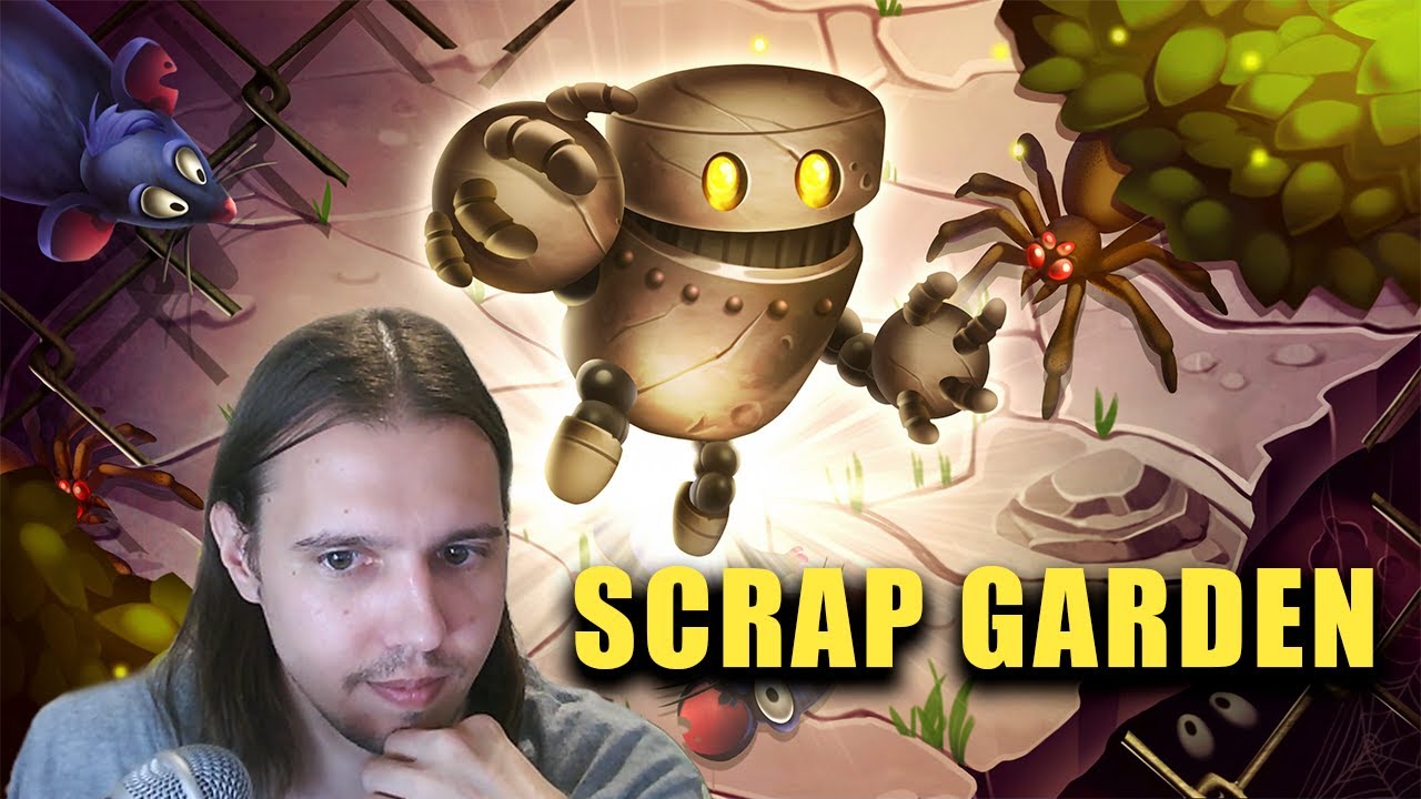 ARTRA ИГРАЕТ В SCRAP GARDEN | ПОТЕРЯННЫЙ КОТЕЛОК, ДРАКОН И ЗАИМСТВОВАНИЕ