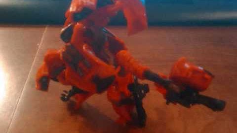 transformers deadend stop motion