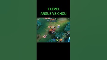 ARGUS VS CHOU 🤡 #ARGUS #Shorts #MLBB #mobilelegends