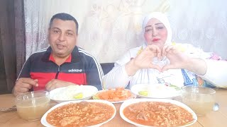 اخواتي الفديو الجديد لايكتكم الحلوه❤️لوبيا باللحمه وارز وشوربه