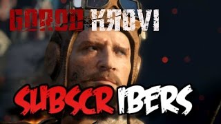 GOROD KROVI WITH SUBSCRIBERS FIRST OPEN ZOMBIES LOBBY! BLACK OPS 3 ZOMBIES!