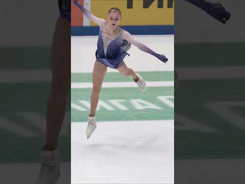 Sofia Muravieva - Proud - Legendary Short Program [4K FanCam Edit] (3A)