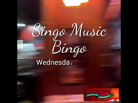 Singo Music Bingo 