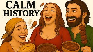 Fast Food Restaurants in Medieval Towns: What Would You Grab to Eat? Boring History for Sleep