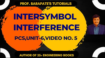 INTERSYMBOL INTERFERENCE