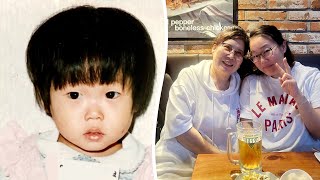 Emotional moment adopted woman reunites with biological birth mum after 37 years | SWNS