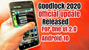 Good Lock 2020 Update For Android 10 One UI 2.0 Is Here NEW TASK CHANGER & MORE!