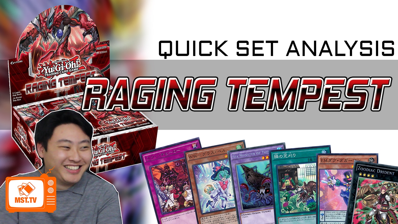raging tempest yugioh card list Amazon.com: YU-GI-OH! Raging Tempest Special Edition : Everything Else
