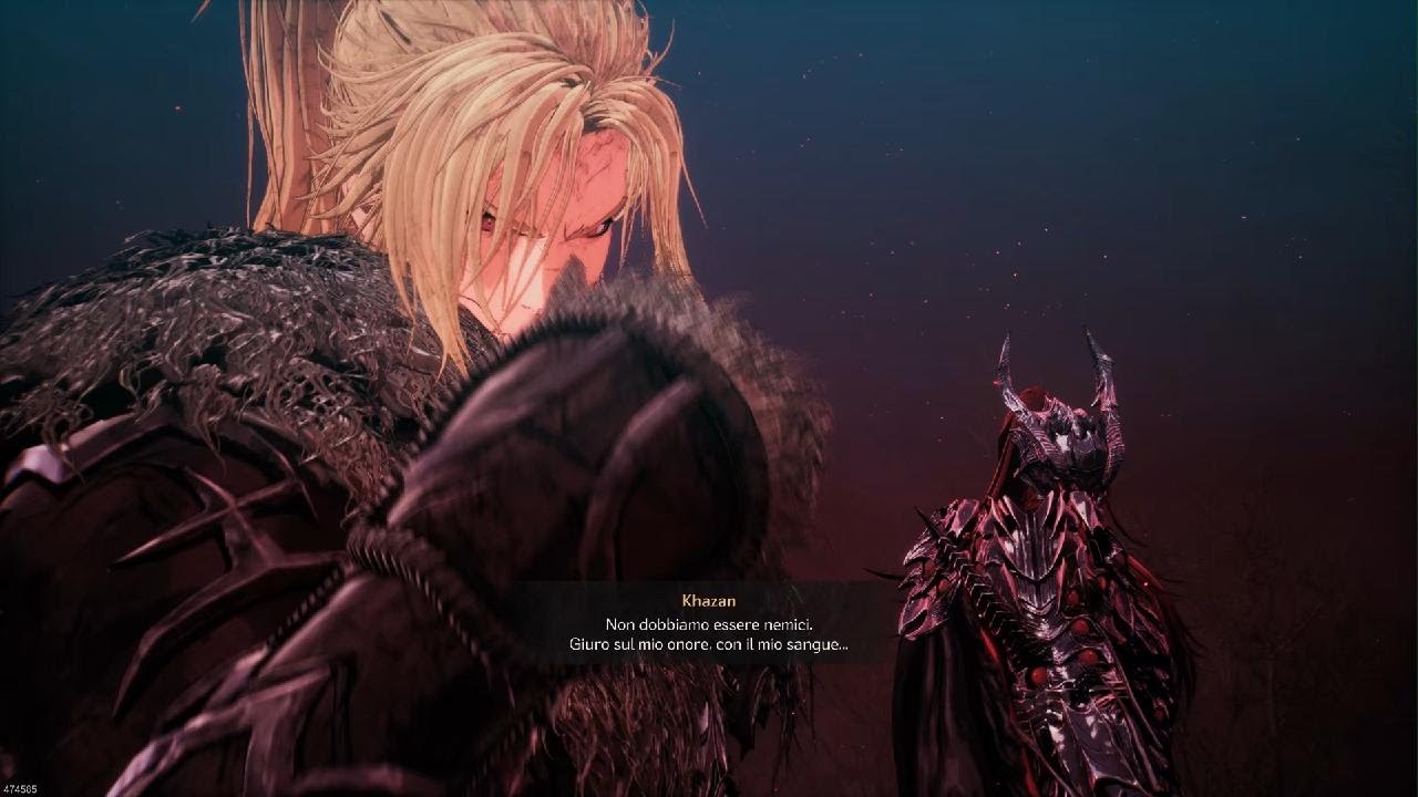 Boss completo, Spettro della Lama PS5 Demo ; The First Berserker: Khazan ; full boss