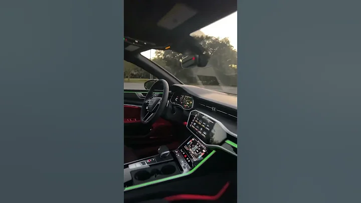 The interior! 2023 Audi S7 - 天天要闻