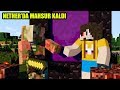 FISÇI JONATHAN NETHER'DA MAHSUR KALDI! -Minecraft