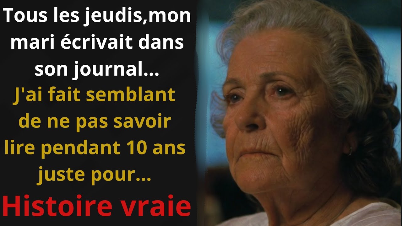 TOUS LES JEUDIS MON MARI ÉCRIVAIT DANS SON JOURNAL...MAIS JE SUIS CHOQUER PAR LA DÉCOUVERTE...