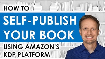 Ep 01 - How to Self Publish Your Book Using Amazon