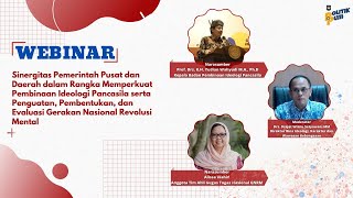 PENGUATAN PEMBINAAN IDEOLOGI PANCASILA DAN GNRM