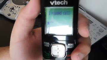 Reviewing the VTech CS-6858 DECT6.0 Cordless Phone with Digital Answering System