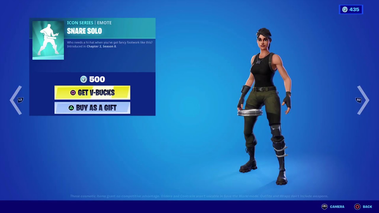 Fortnite Item Shop [NEW RAMIREZ REDUX! - CHAPTER 2 DEFAULTS SKINS HDR 4K|Ryufalcon Blue