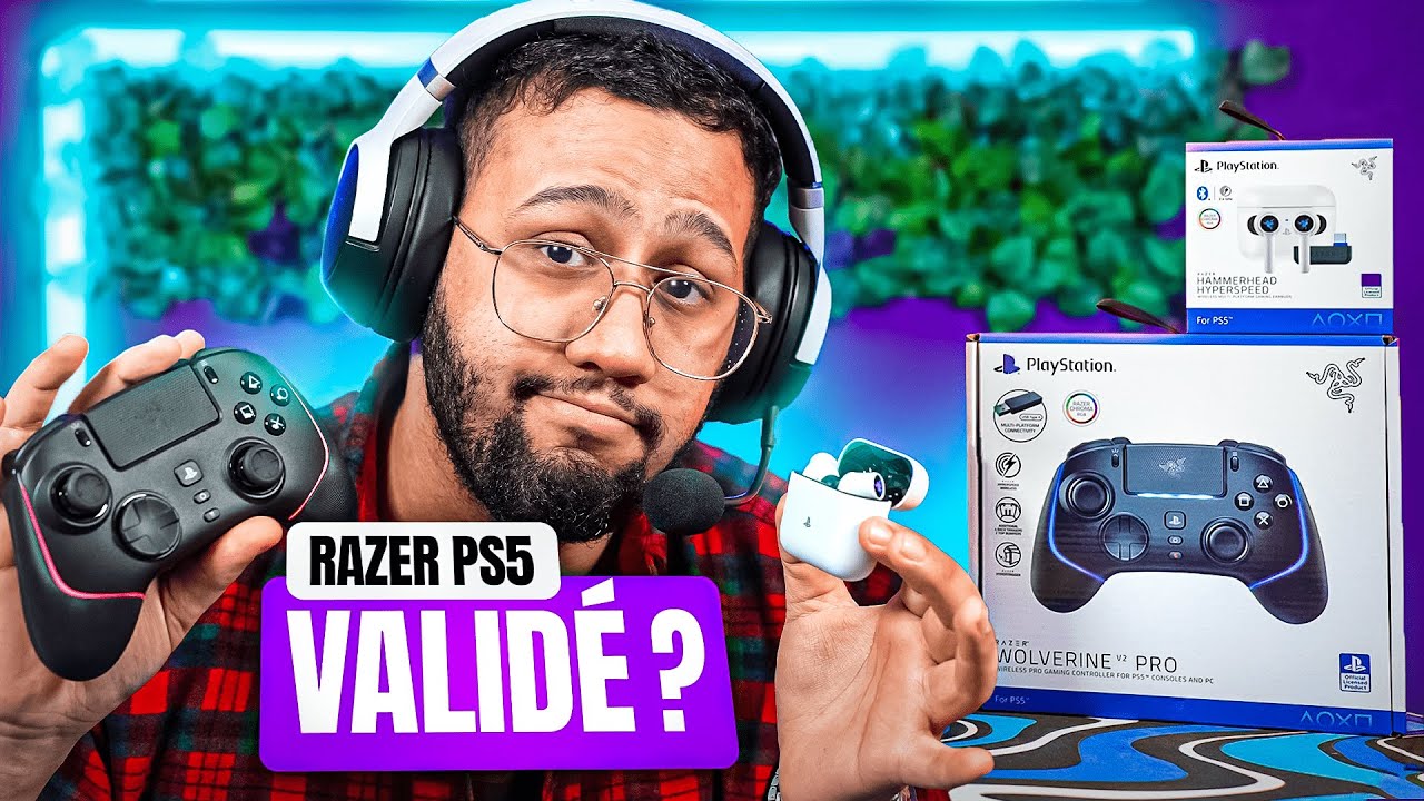 [J'AI TESTÉ RAZER POUR PLAYSTATION] Razer et PS5, ça donne quoi ? - YouTube